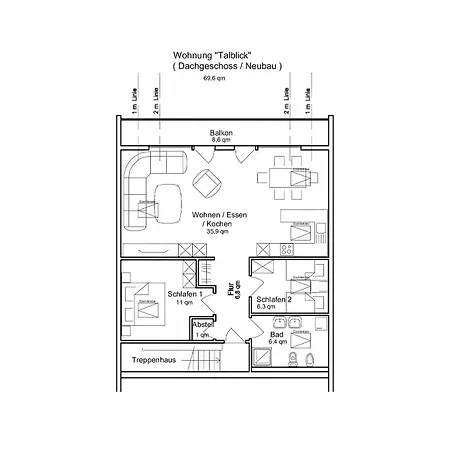 Hébergement de vacances Maennle