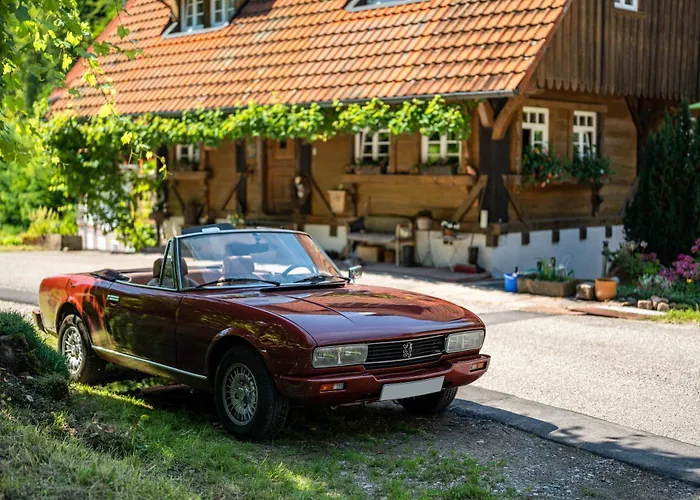 Maennle Holiday home Gengenbach